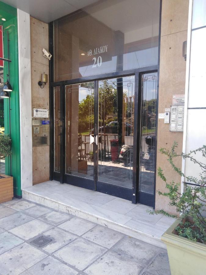 Parthenon Apartment Atenas Exterior foto