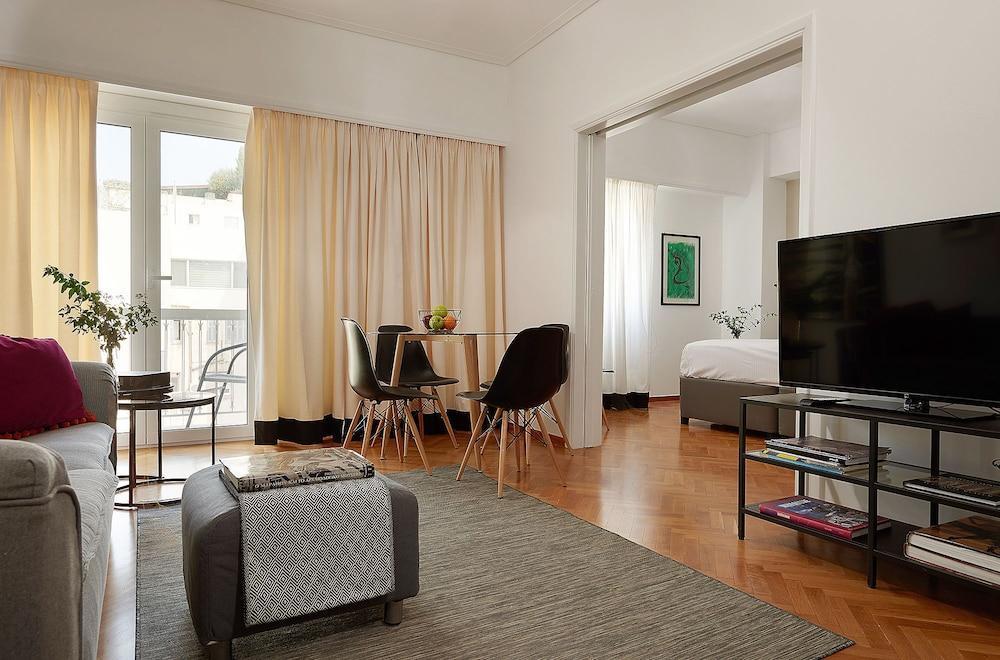 Parthenon Apartment Atenas Exterior foto