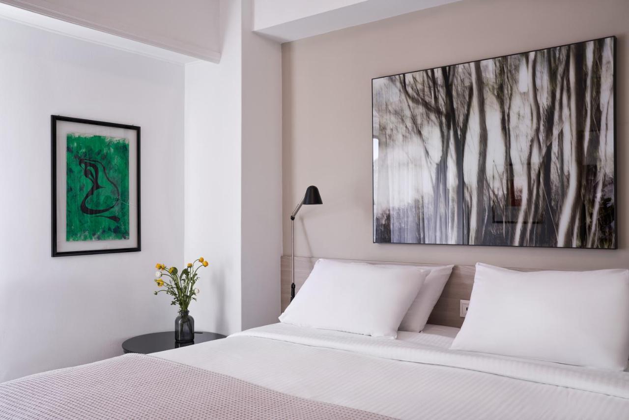 Parthenon Apartment Atenas Exterior foto