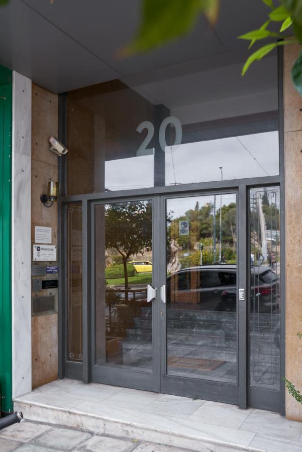 Parthenon Apartment Atenas Exterior foto