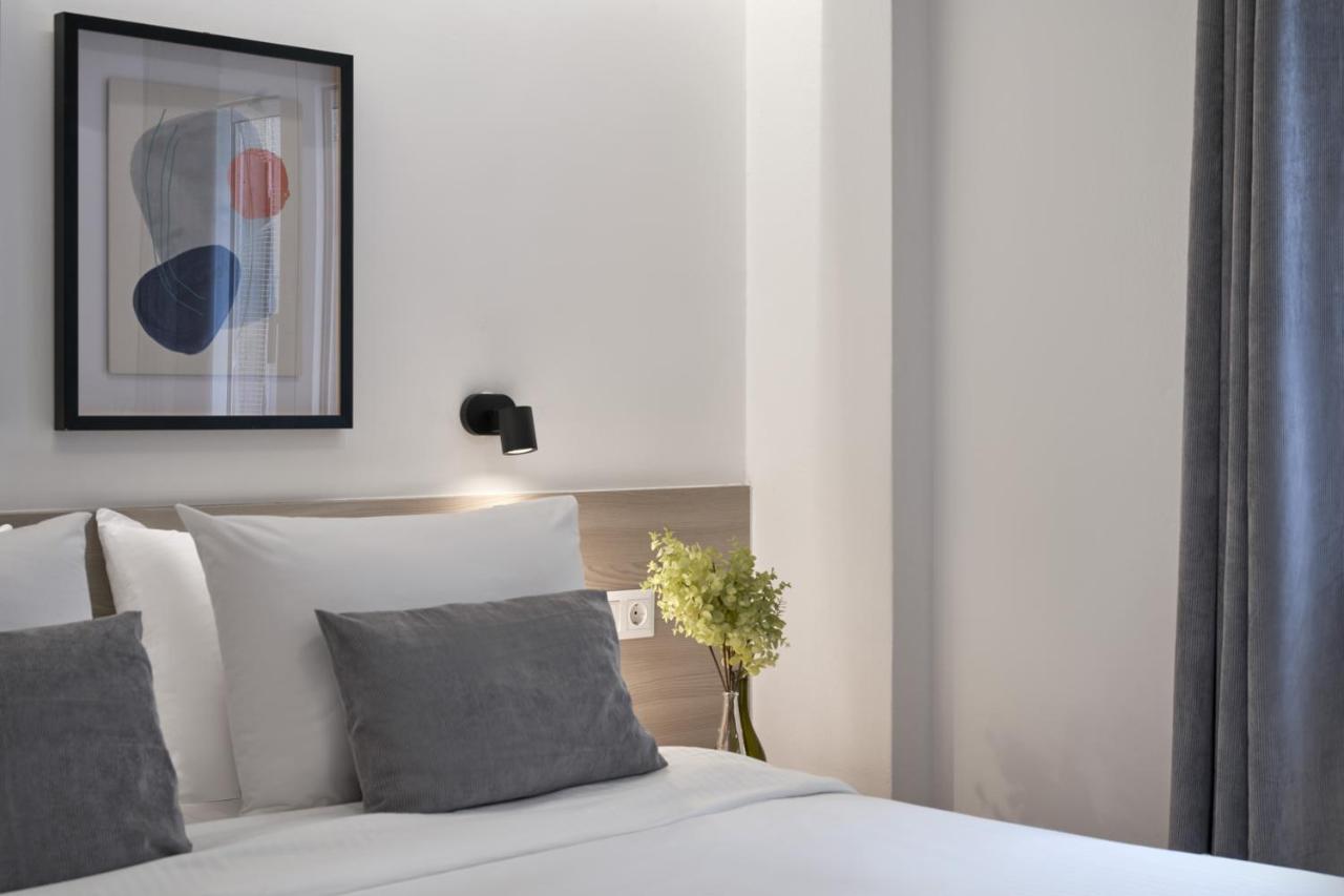 Parthenon Apartment Atenas Exterior foto