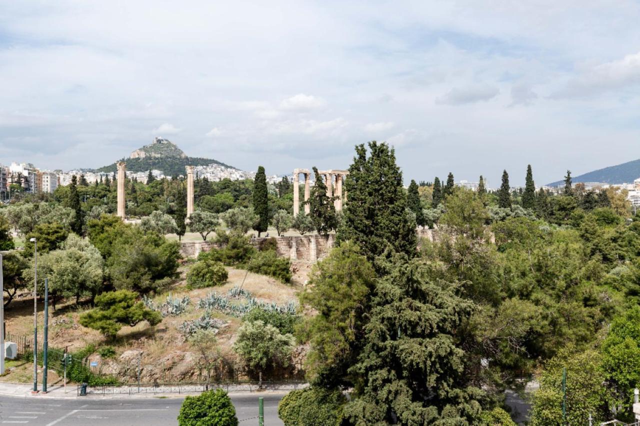 Parthenon Apartment Atenas Exterior foto